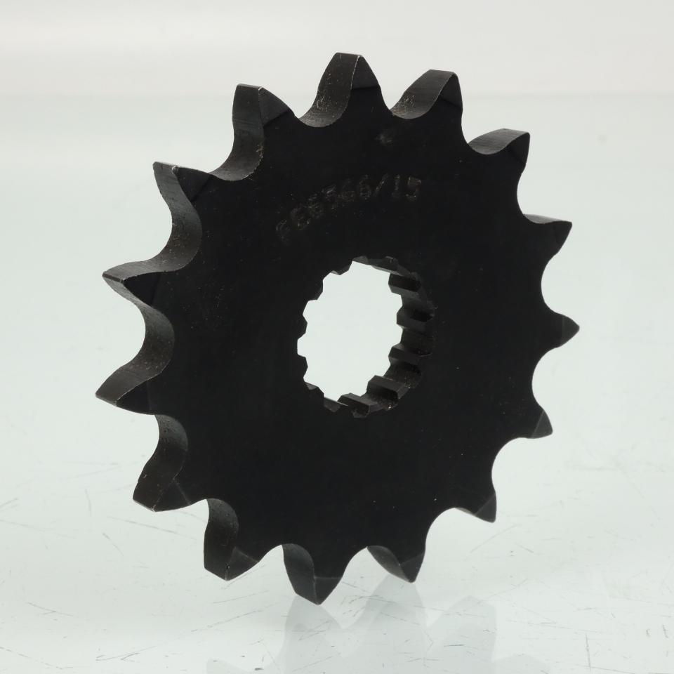 Pignon sortie boite FE pour moto Kawasaki 600 Zzr Zx 1990 à 1992 15 dt P530 Neuf