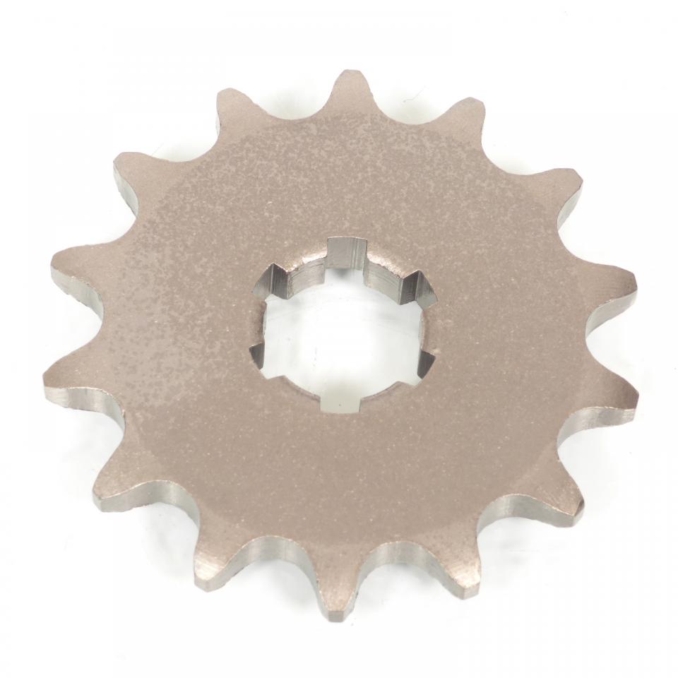 Pignon de sortie de boite Sifam pour moto Suzuki 80 RM 14 dents pas 420 Neuf