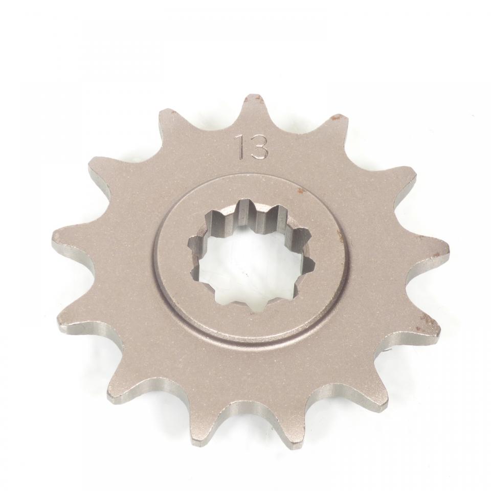 Pignon de sortie de boite Sifam pour moto Aprilia 50 RX 13 dents pas 415 Neuf