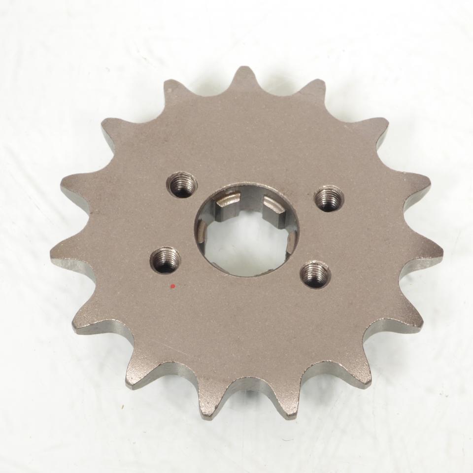 Pignon de sortie de boite Sifam pour moto Derbi 50 Senda R 15 dents pas 420 Neuf