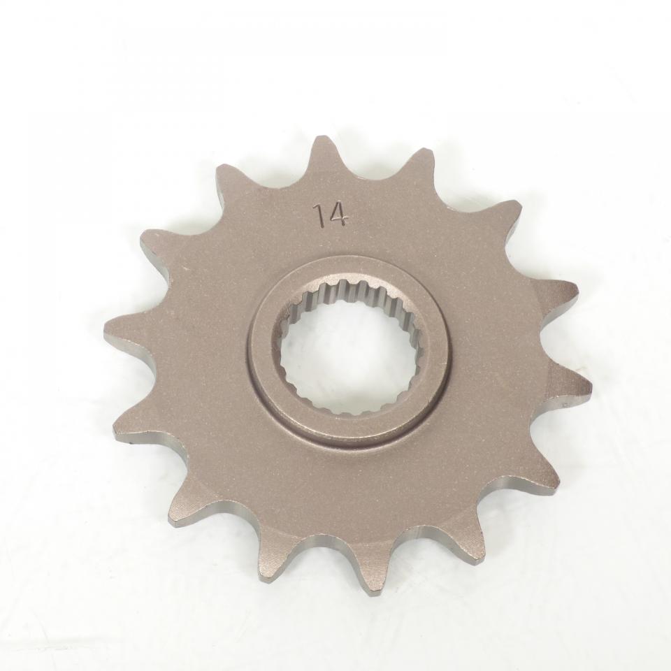 Pignon de sortie de boite Sifam pour moto Yamaha 600 XTE 14 dents pas 520 Neuf