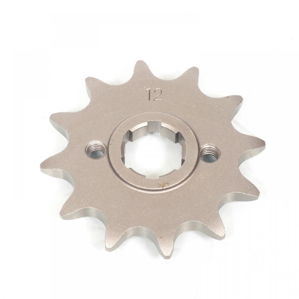 Pignon de sortie de boite Sifam pour moto Honda 125 CR 12 dents pas 520 Neuf