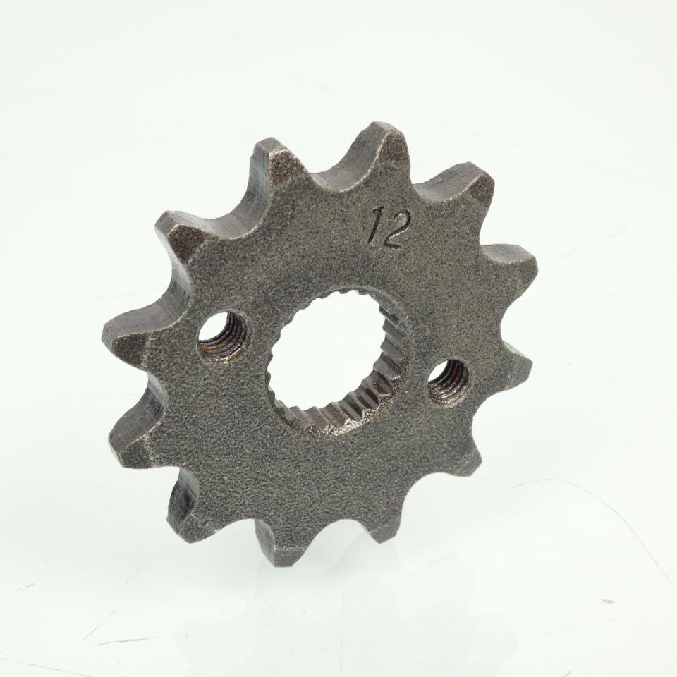 Pignon de sortie de boite Kyoto pour moto Honda 80 CR 12 dents pas 420 Neuf