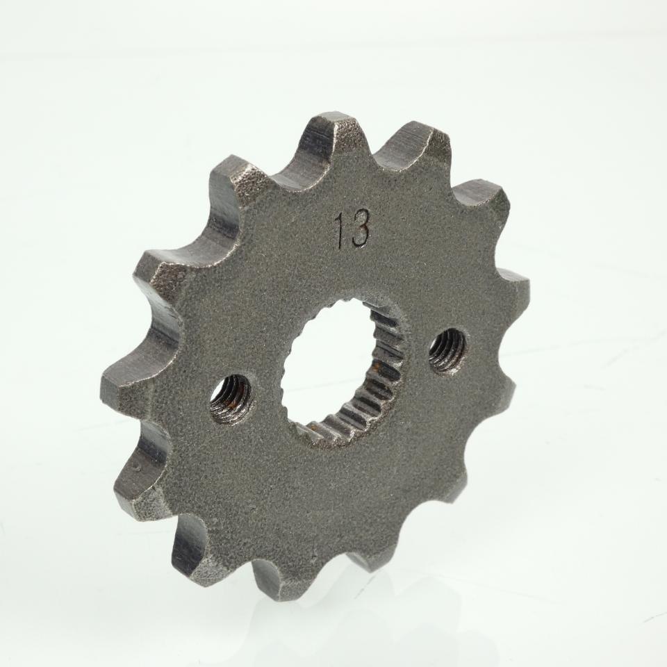 Pignon de sortie de boite Kyoto pour moto Honda 80 CR 13 dents pas 420 Neuf