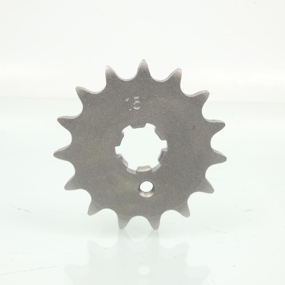Pignon sortie de boite Sifam pour Yamaha 80 Chappy LB2 15 dents pas 520 Neuf