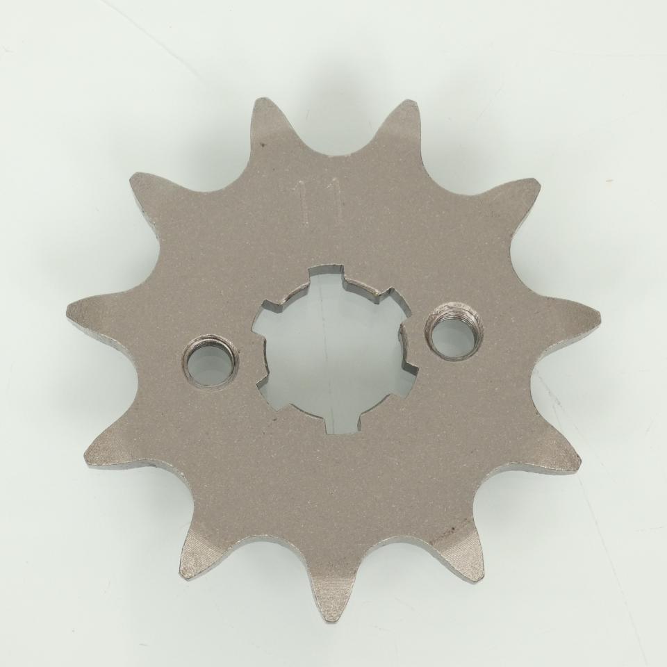 Pignon de sortie de boite Sifam pour moto Kawasaki 125 KX 11 dents pas 520 Neuf