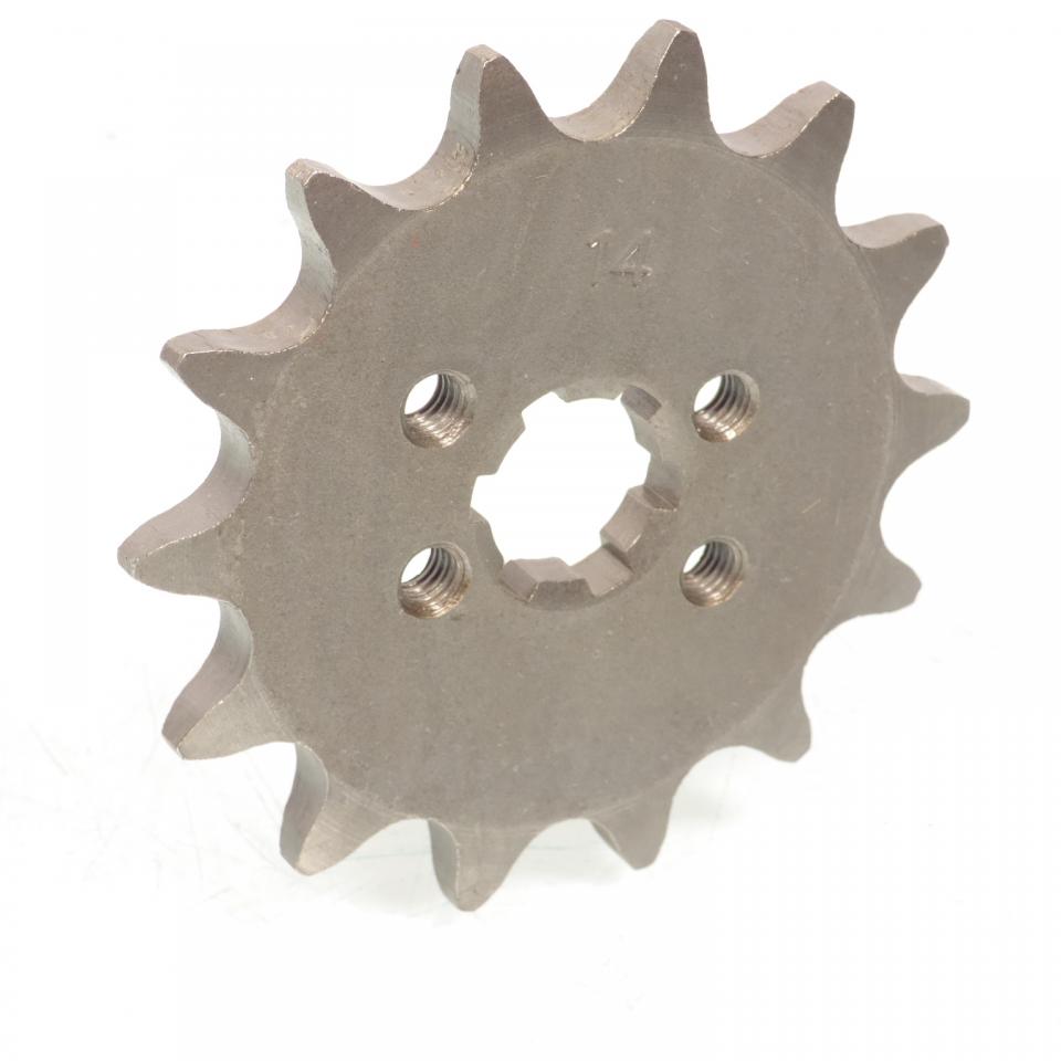 Pignon de sortie de boite Sifam pour moto Yamaha 125 YZ 14 dents pas 520 Neuf