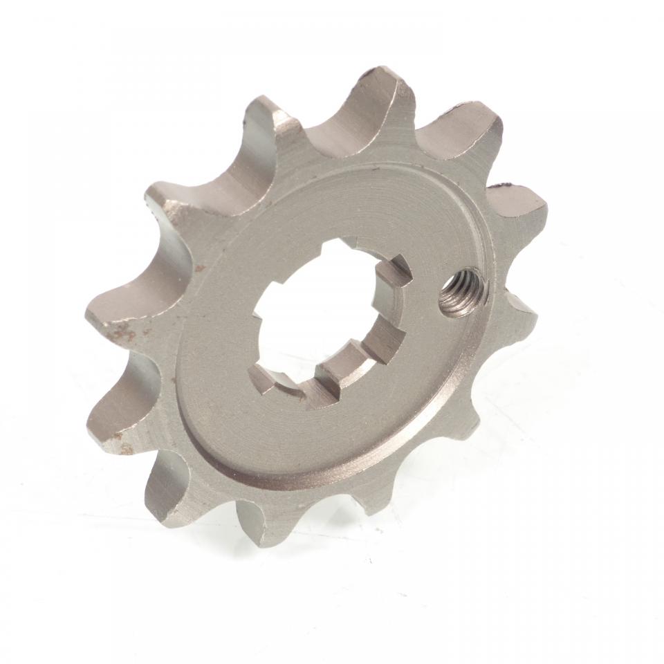 Pignon sortie de boite Sifam pour moto Kawasaki 80 Kx Grdes Roues 12 dts pas 428