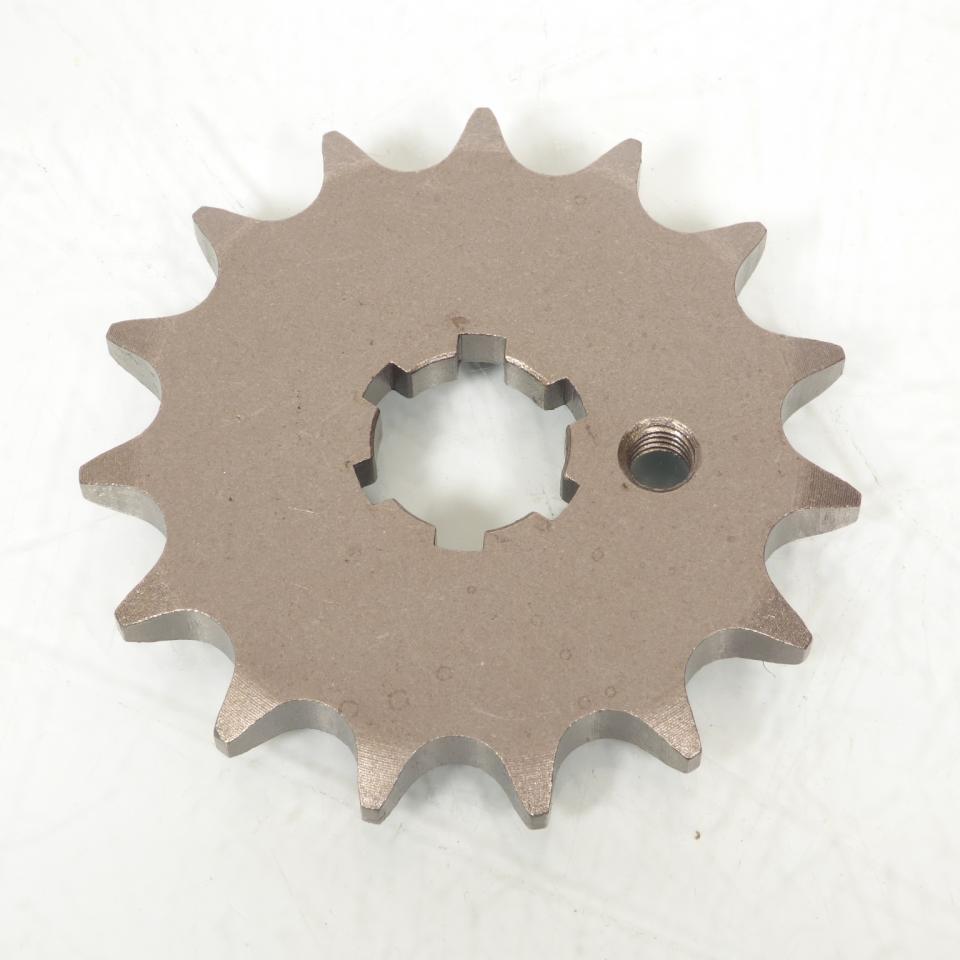 Pignon de sortie de boite Sifam pour moto Kawasaki 80 KX 15 dents pas 428 Neuf