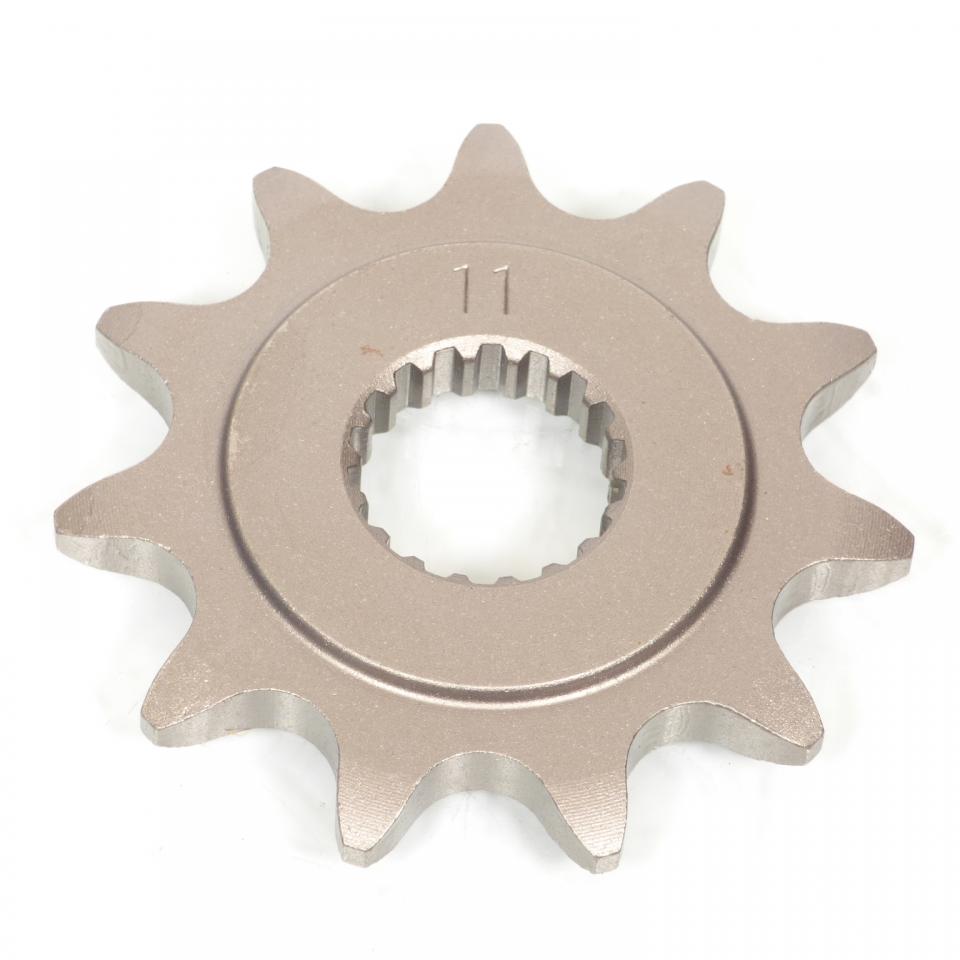 Pignon de sortie de boite Sifam pour moto Suzuki 125 RM 11 dents pas 520 Neuf