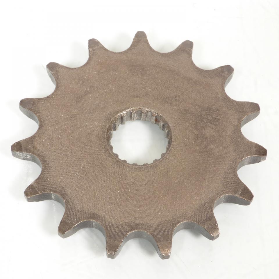 Pignon de sortie de boite Sifam pour moto Suzuki 125 RM 15 dents pas 520 Neuf