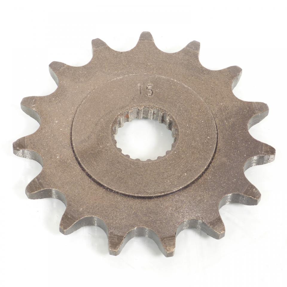 Pignon de sortie de boite Sifam pour moto Suzuki 125 RM 15 dents pas 520 Neuf