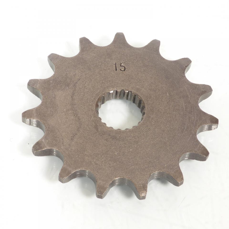 Pignon de sortie de boite Sifam pour moto Honda 125 CR 15 dents pas 520 Neuf