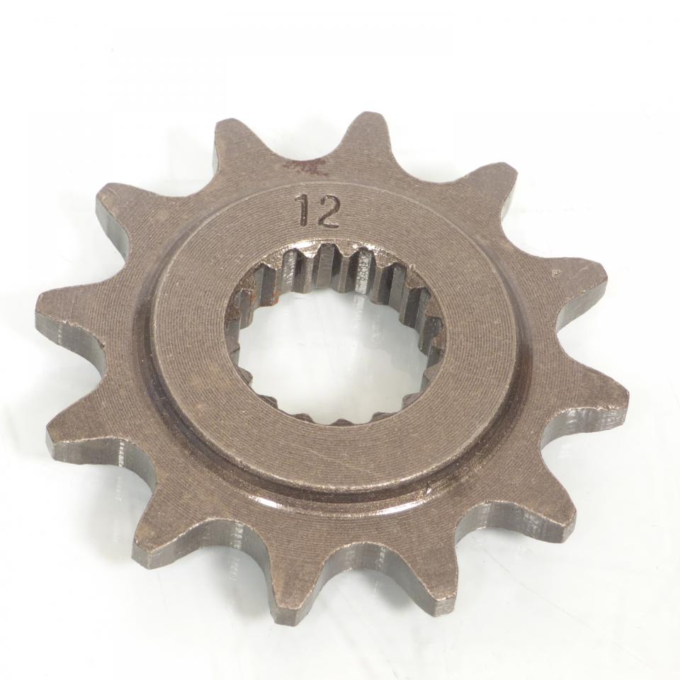 Pignon de sortie de boite Sifam pour moto Honda 250 CR 12 dents pas 520 Neuf