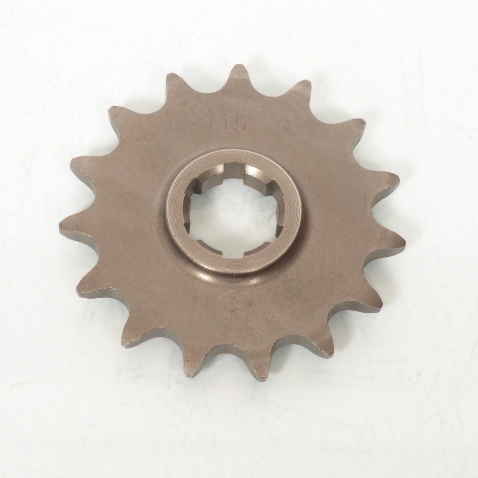 Pignon de sortie de boite Sifam pour moto Husqvarna 360 WR 15 dents pas 520 Neuf