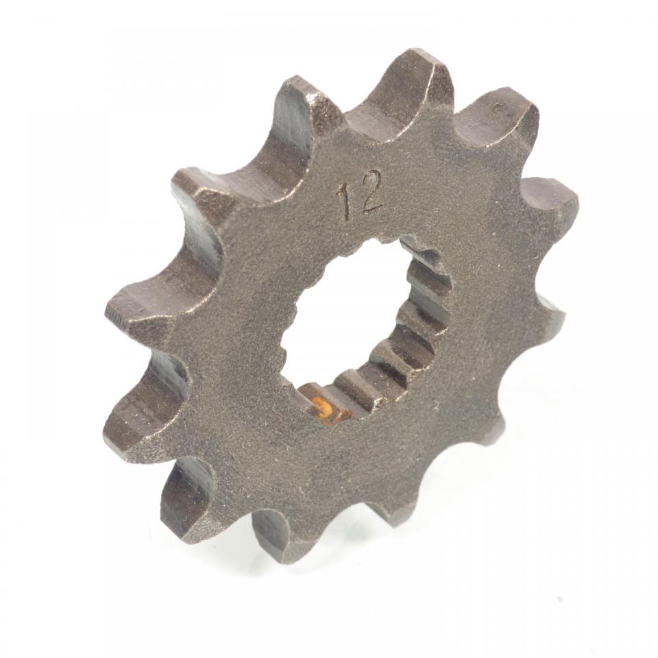 Pignon sortie boite Sifam pour moto Yamaha 85 Yz Petites Roues 12 dents pas 428