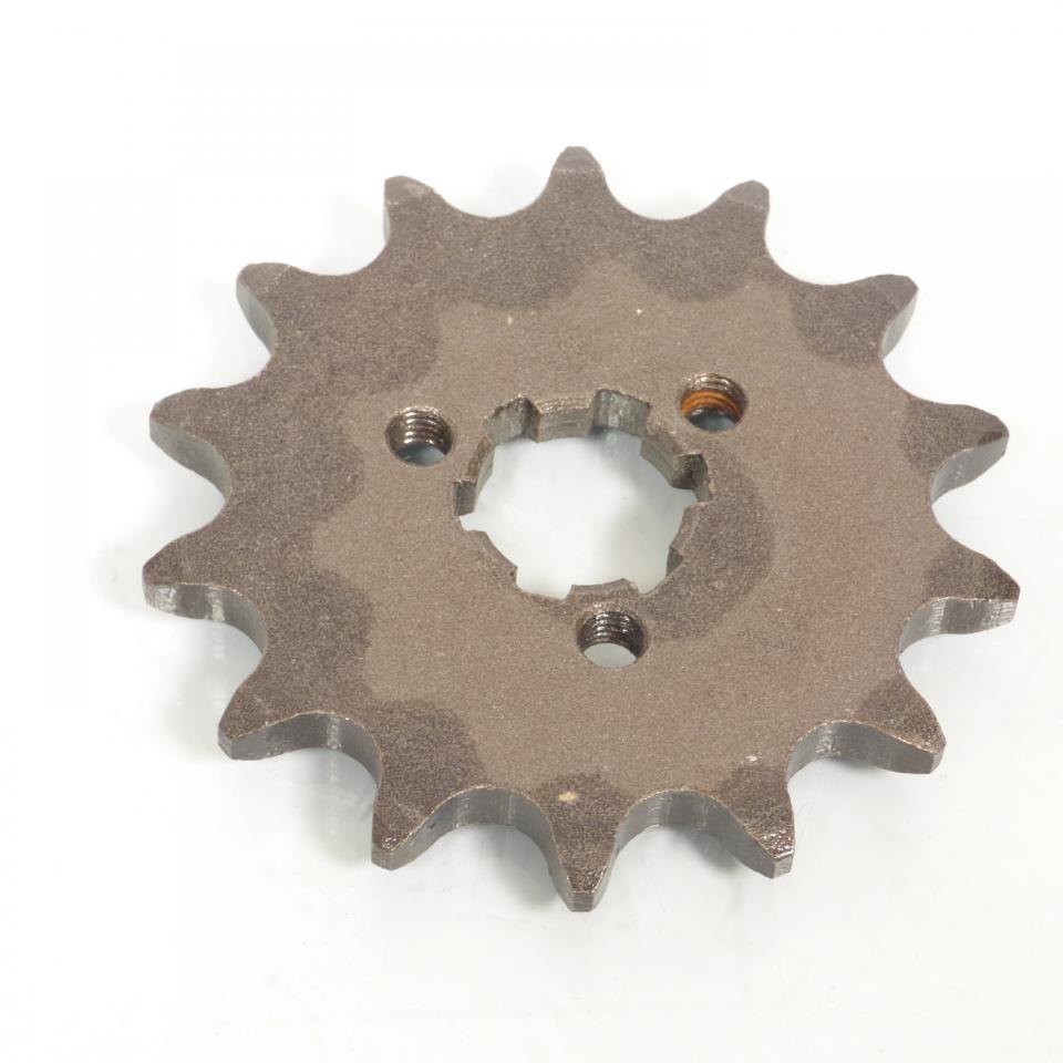 Pignon de sortie de boite Sifam pour moto Kawasaki 125 KX 14 dents pas 520 Neuf