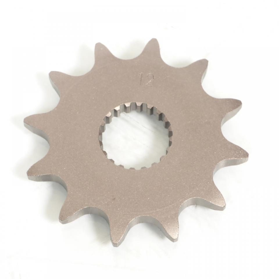 Pignon de sortie de boite Sifam pour moto Yamaha 125 YZ 12 dents pas 520 Neuf