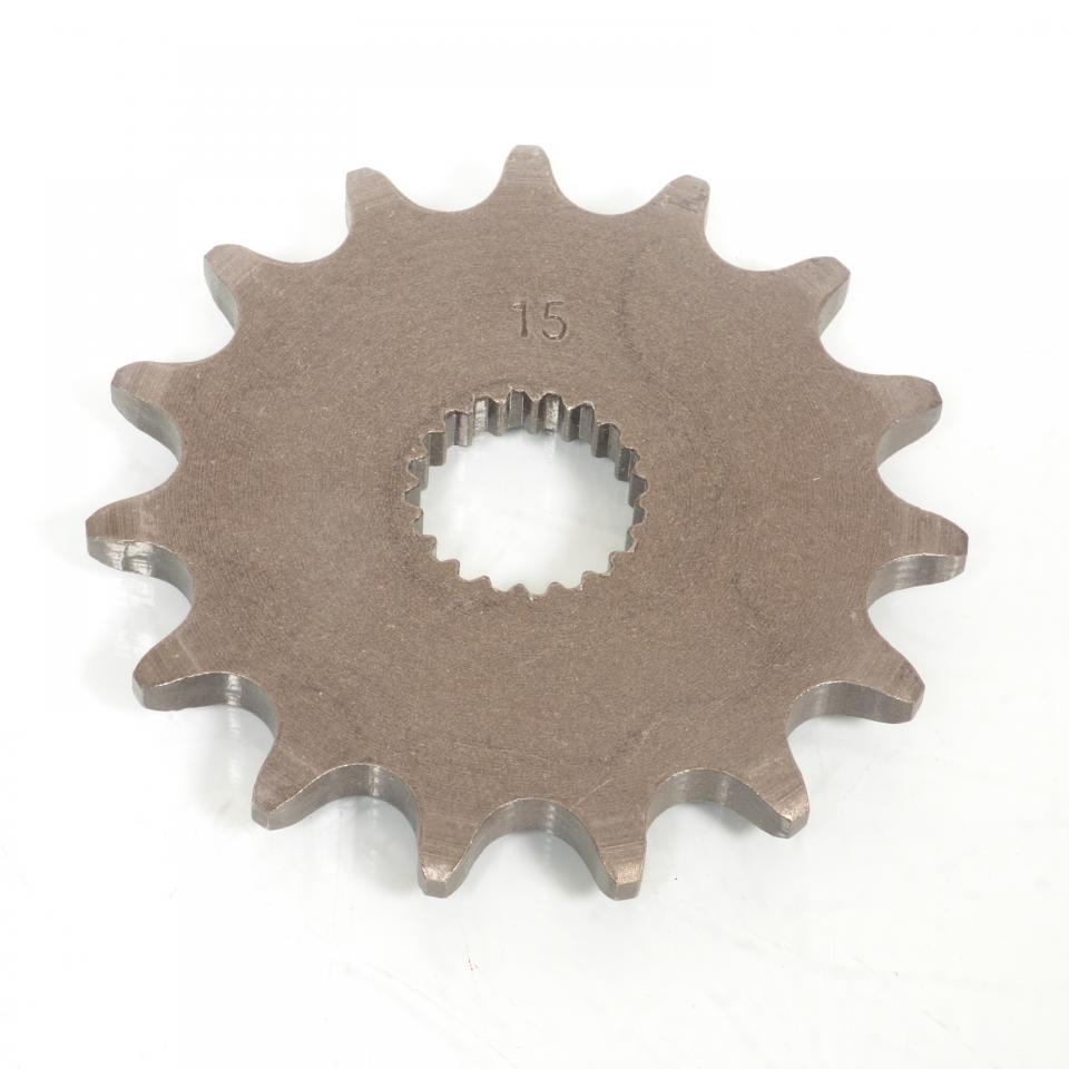 Pignon de sortie de boite Sifam pour moto Yamaha 250 YZF 15 dents pas 520 Neuf
