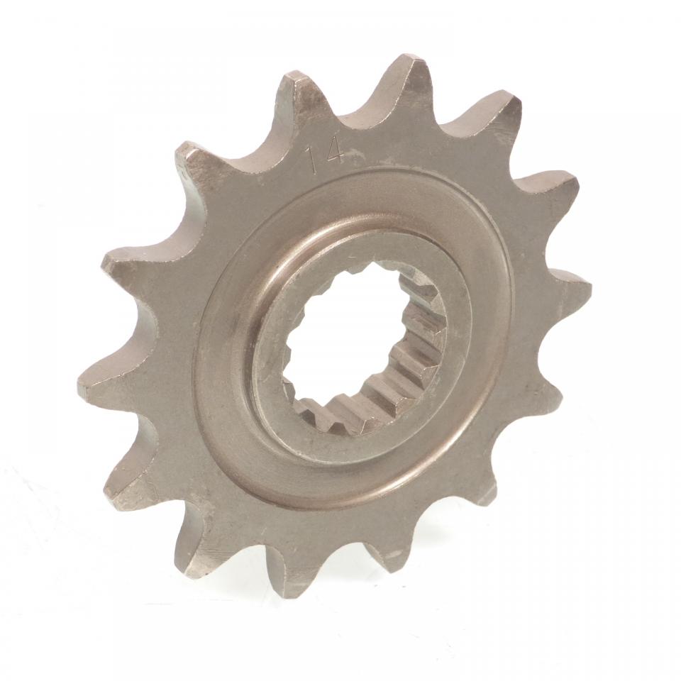 Pignon de sortie de boite Sifam pour moto 14 dents pas 520 Neuf