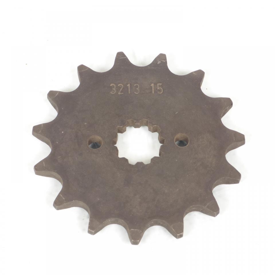 Pignon de sortie de boite Sifam pour moto Kawasaki 250 KXF 15 dents pas 520 Neuf