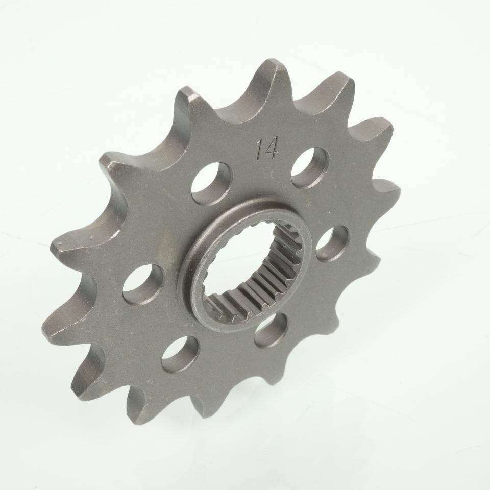 Pignon de sortie de boite Sifam pour moto Kawasaki 250 KXF 14 dents pas 520 Neuf