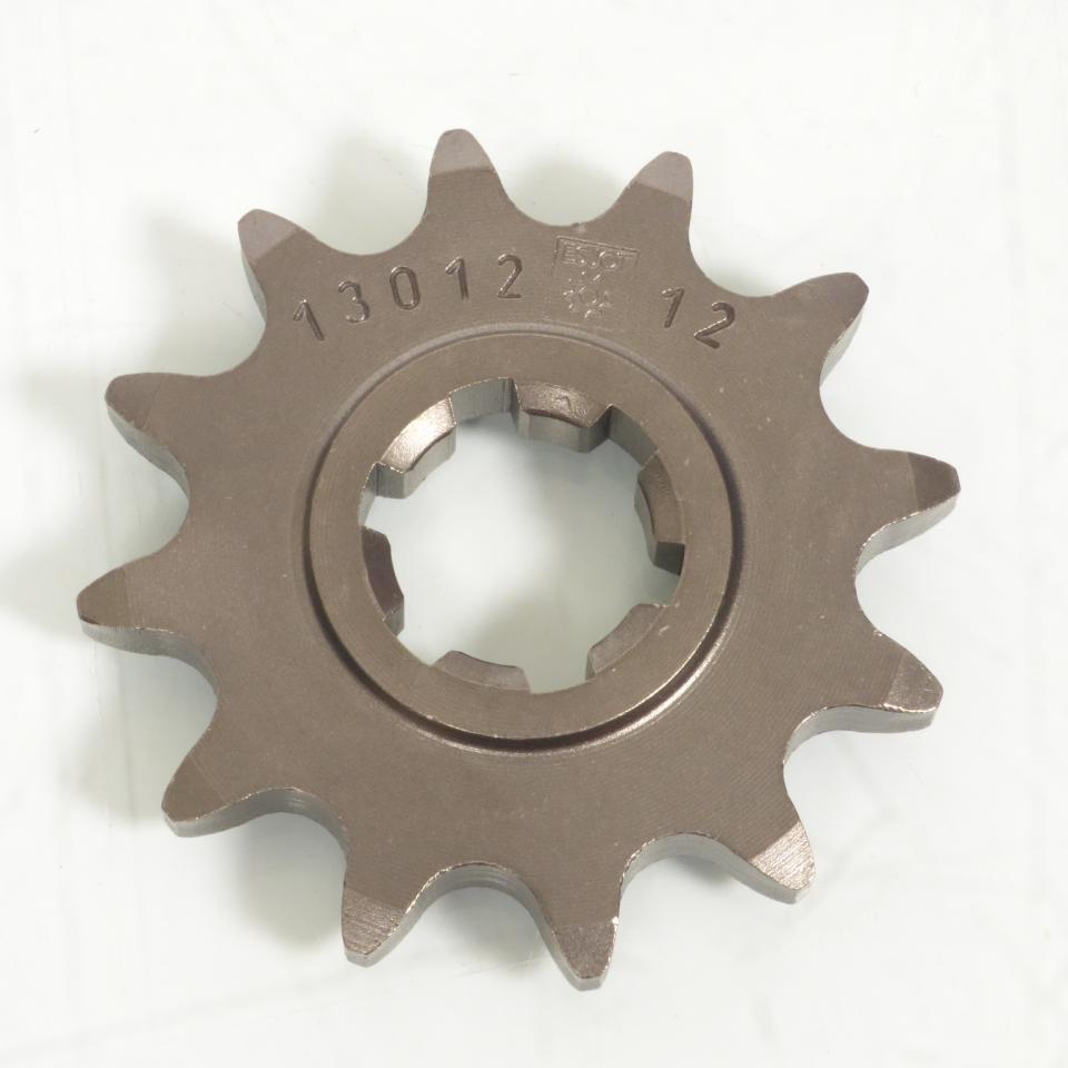 Pignon sortie de boite Esjot pour Suzuki 50 Rmx / Smx 1999 à 2002 12x420 Neuf