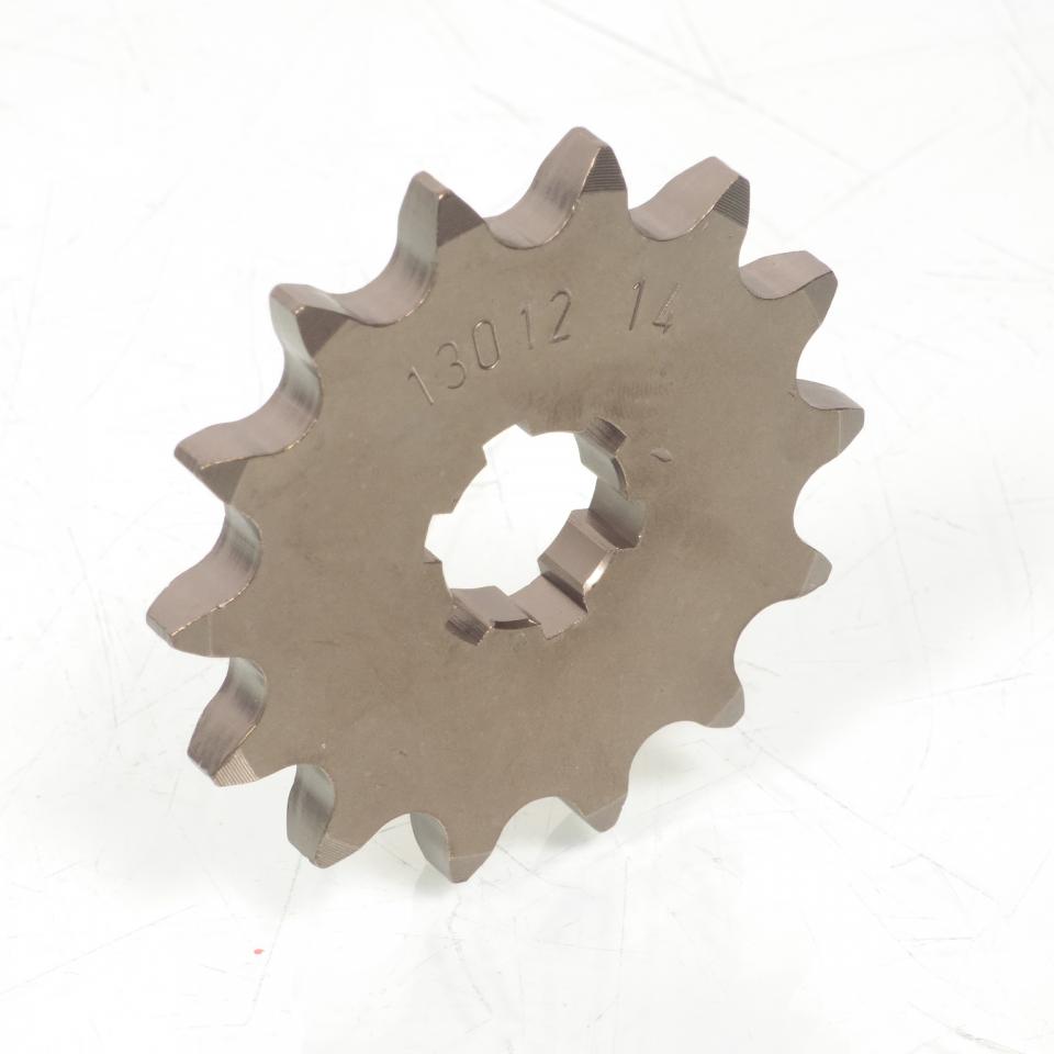 Pignon sortie de boite Esjot pour moto Suzuki 50 RMX 14 dts pas 520 50-13012-14