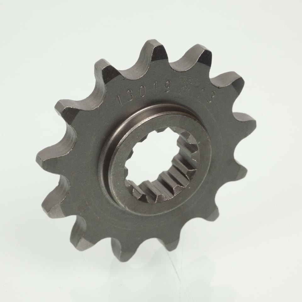 Pignon de sortie de boite Esjot pour moto 50-13019-13 / 13 dents pas 420 Neuf
