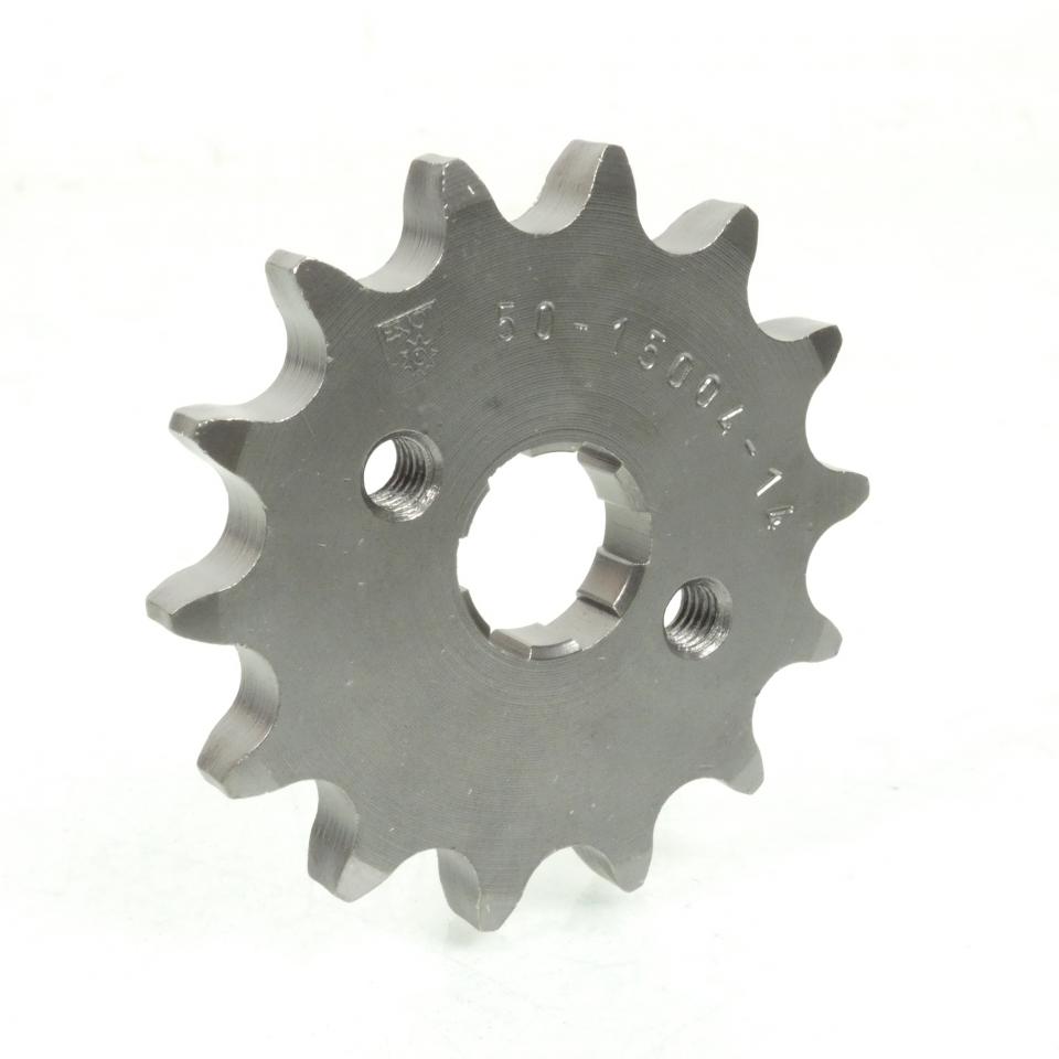 Pignon de sortie de boite Esjot pour Moto Honda 100 CB 1970 à 1972 50-15004-14 / 14 dents pas 428 Neuf
