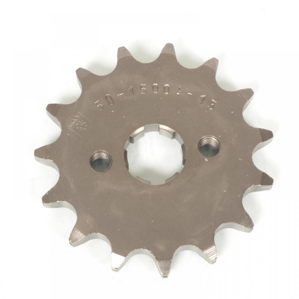 Pignon de sortie de boite Esjot pour Honda 100 CB 1970 à 1972 15 x 428 Neuf