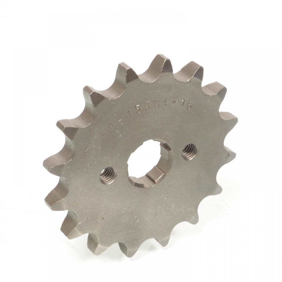 Pignon de sortie de boite Esjot pour Honda 100 CB 1970 à 1972 16 x 428 Neuf