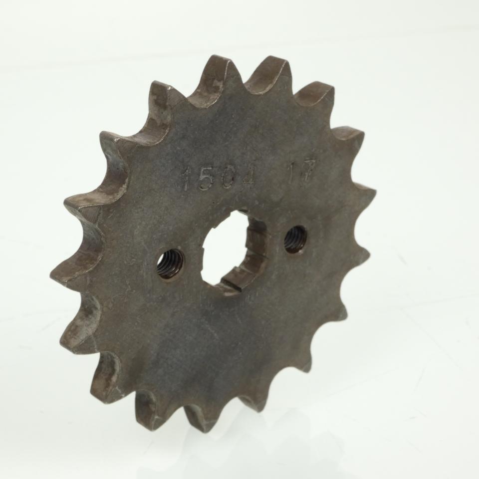 Pignon de sortie de boite Esjot pour moto Honda 100 XR 17 dents pas 428 Neuf