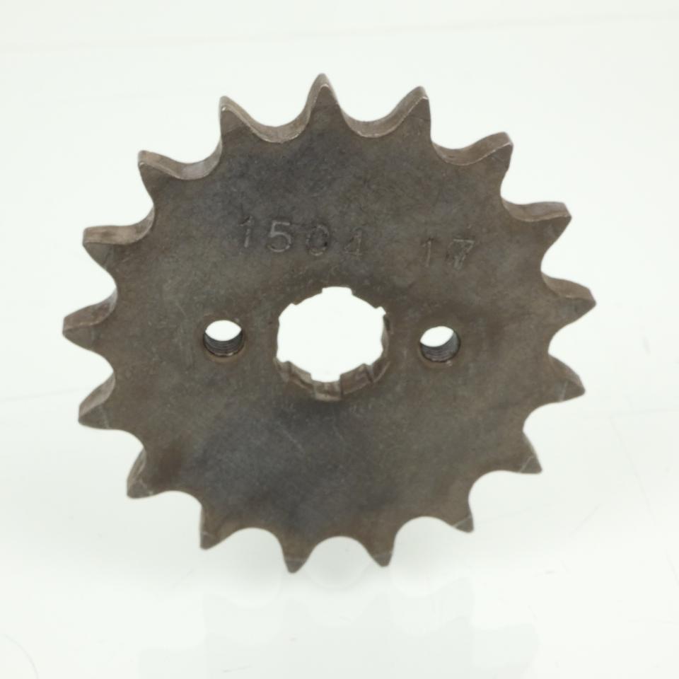 Pignon de sortie de boite Esjot pour moto Honda 100 XR 17 dents pas 428 Neuf