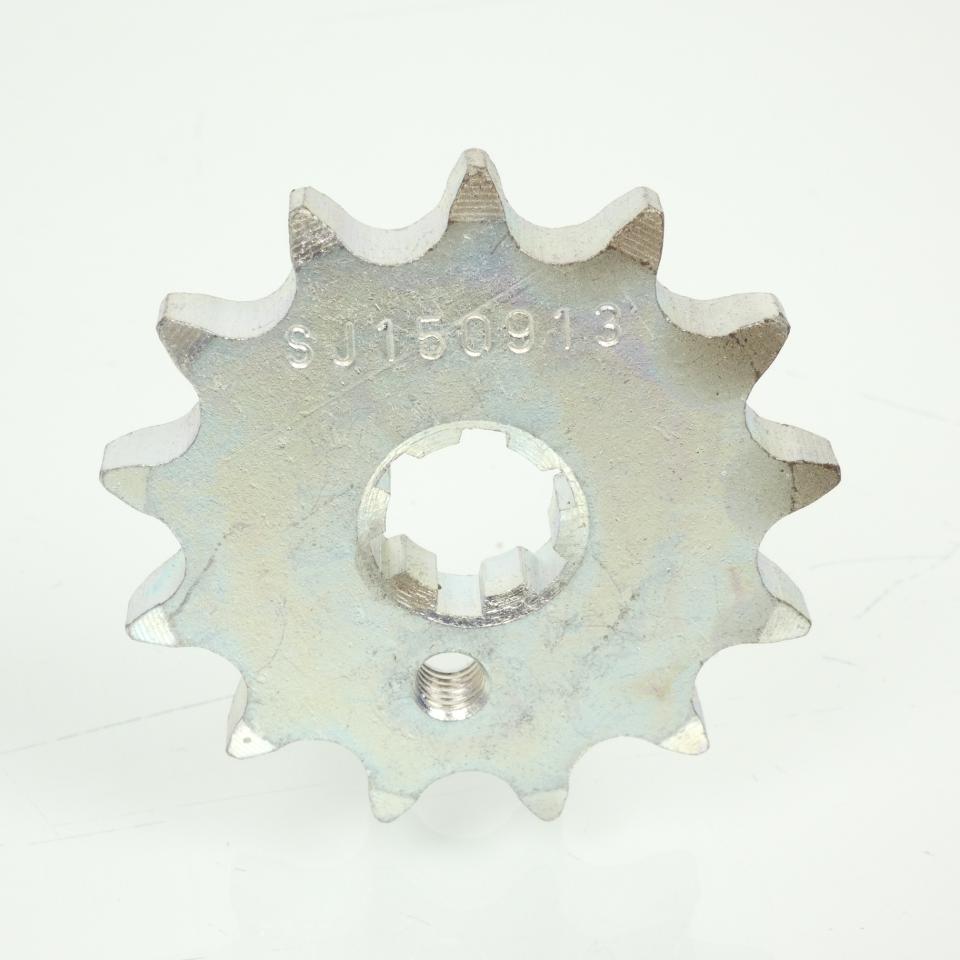 Pignon de sortie de boite Esjot pour Moto Yamaha 80 Dt Mx S 1984 à 1987 50-15009-13 13 / dents pas 428 Neuf