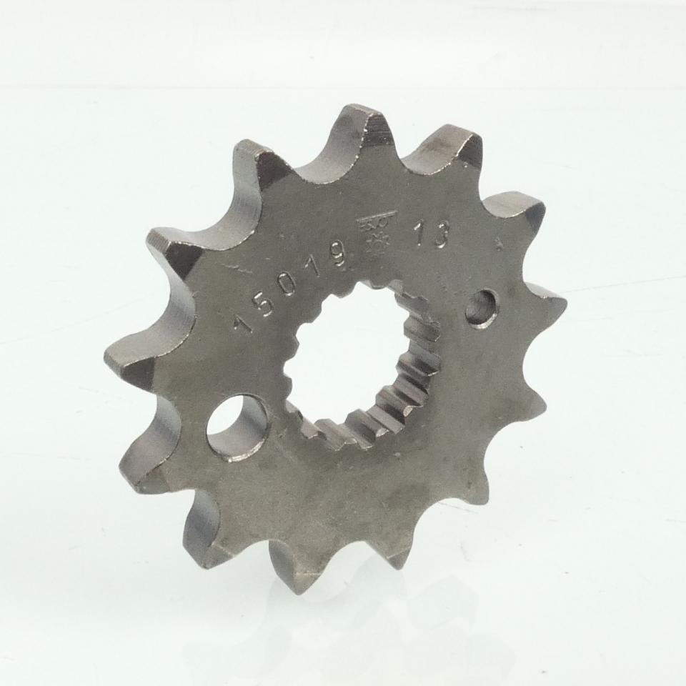 Pignon de sortie de boite Esjot pour Moto Derbi 125 GPR R 2005 à 2008 13 dents pas 428 Neuf