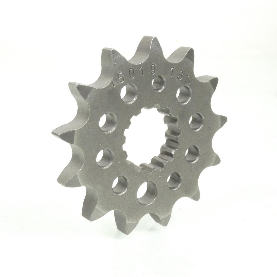 Pignon de sortie de boite Esjot pour Moto Derbi 125 GPR R 2005 à 2008 13 dents pas 428 Neuf