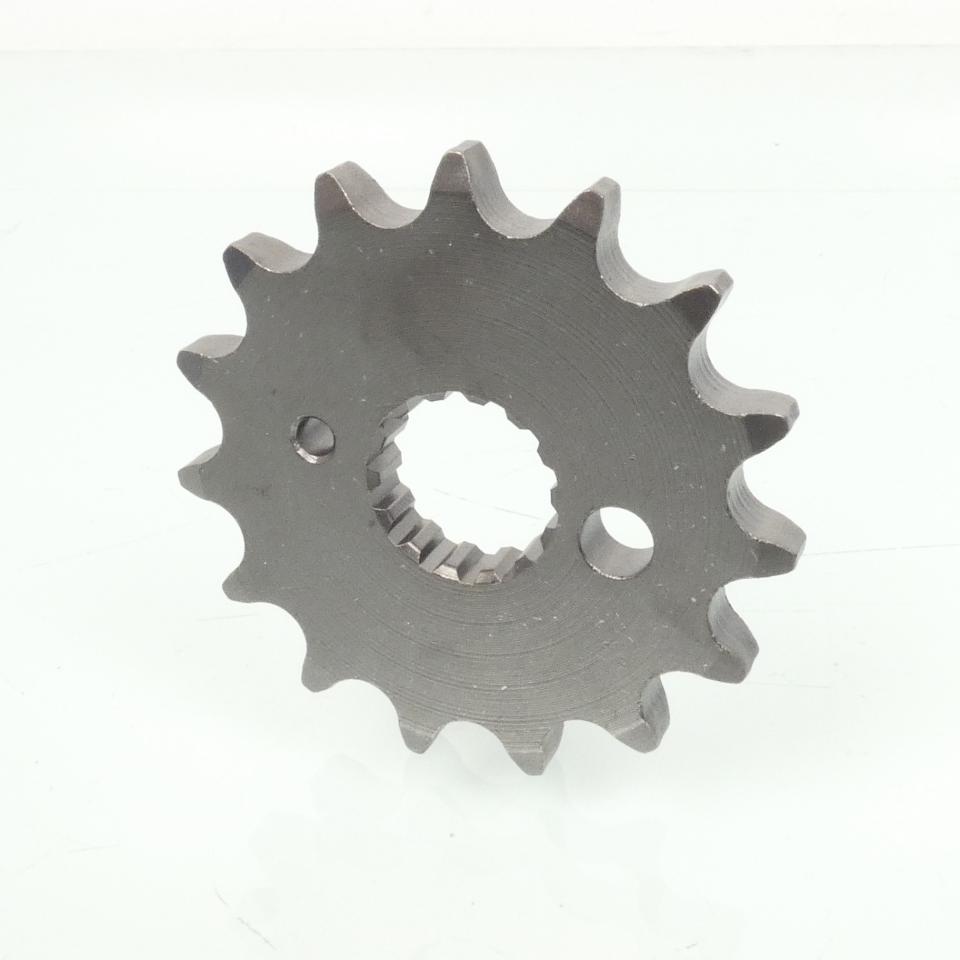 Pignon de sortie de boite Esjot pour Moto Derbi 125 GPR R 2005 à 2008 15 dents pas 428 Neuf