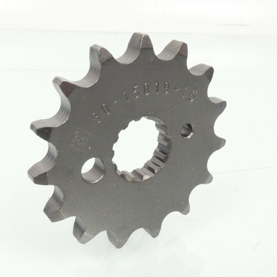 Pignon de sortie de boite Esjot pour Moto Derbi 125 GPR R 2005 à 2008 15 dents pas 428 Neuf
