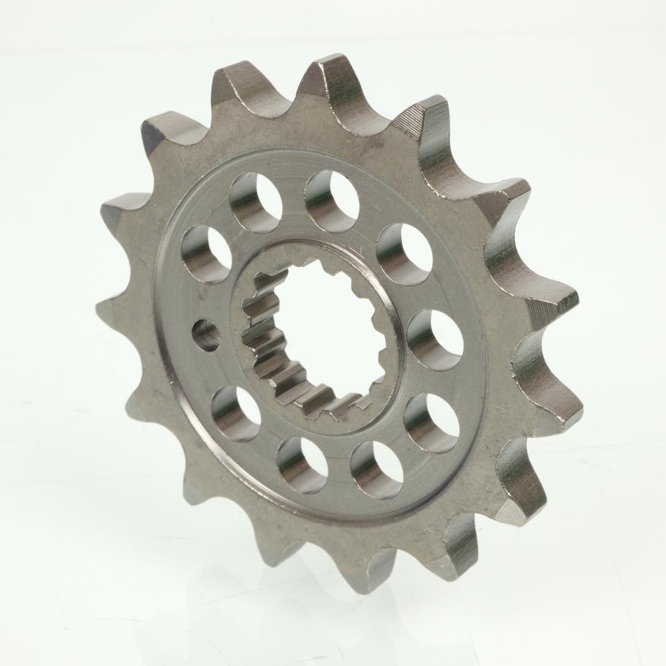 Pignon de sortie de boite Esjot pour Moto Derbi 125 GPR R 2005 à 2008 15 dents pas 428 Neuf