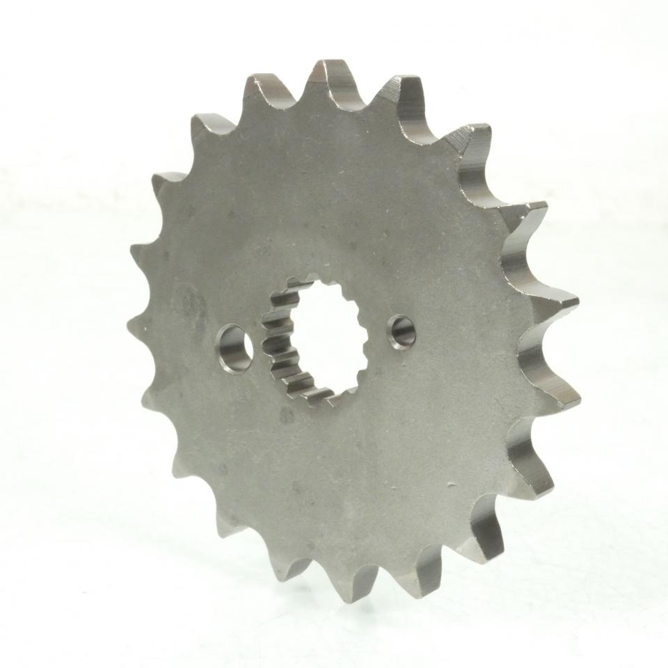 Pignon de sortie de boite Esjot pour Moto Derbi 125 GPR R 2005 à 2008 19 dents pas 428 Neuf