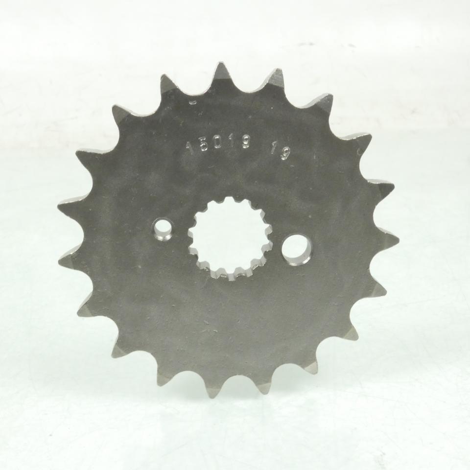 Pignon de sortie de boite Esjot pour Moto Derbi 125 GPR R 2005 à 2008 19 dents pas 428 Neuf