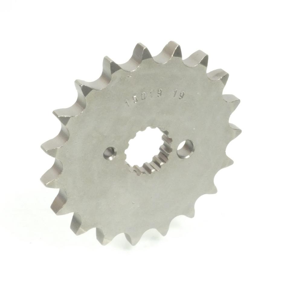 Pignon de sortie de boite Esjot pour Moto Derbi 125 GPR R 2005 à 2008 19 dents pas 428 Neuf