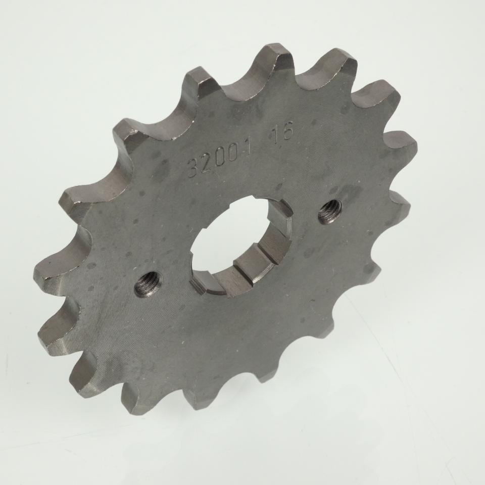 Pignon sortie boite Esjot pour moto Honda 400 XLR 50-32001-16 16 dents pas 520