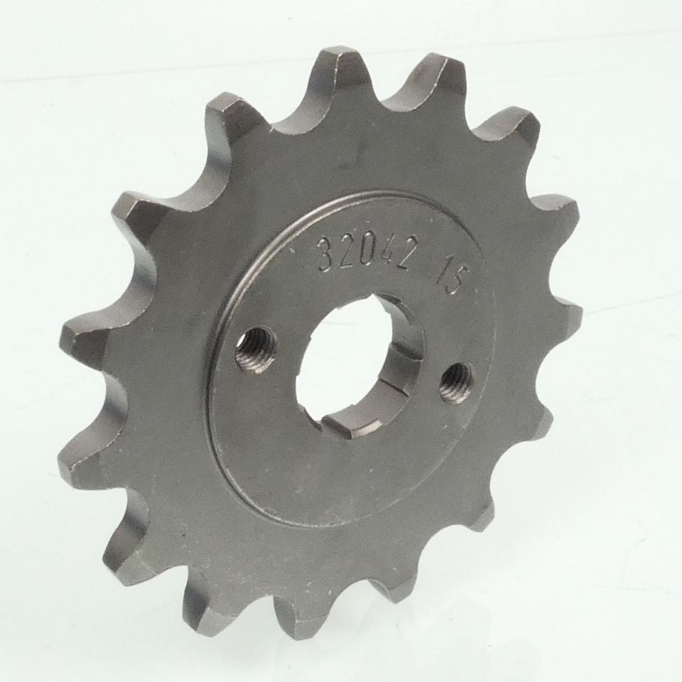 Pignon de sortie de boite Esjot pour quad Kymco 50 Mxer 15 dents pas 520 Neuf