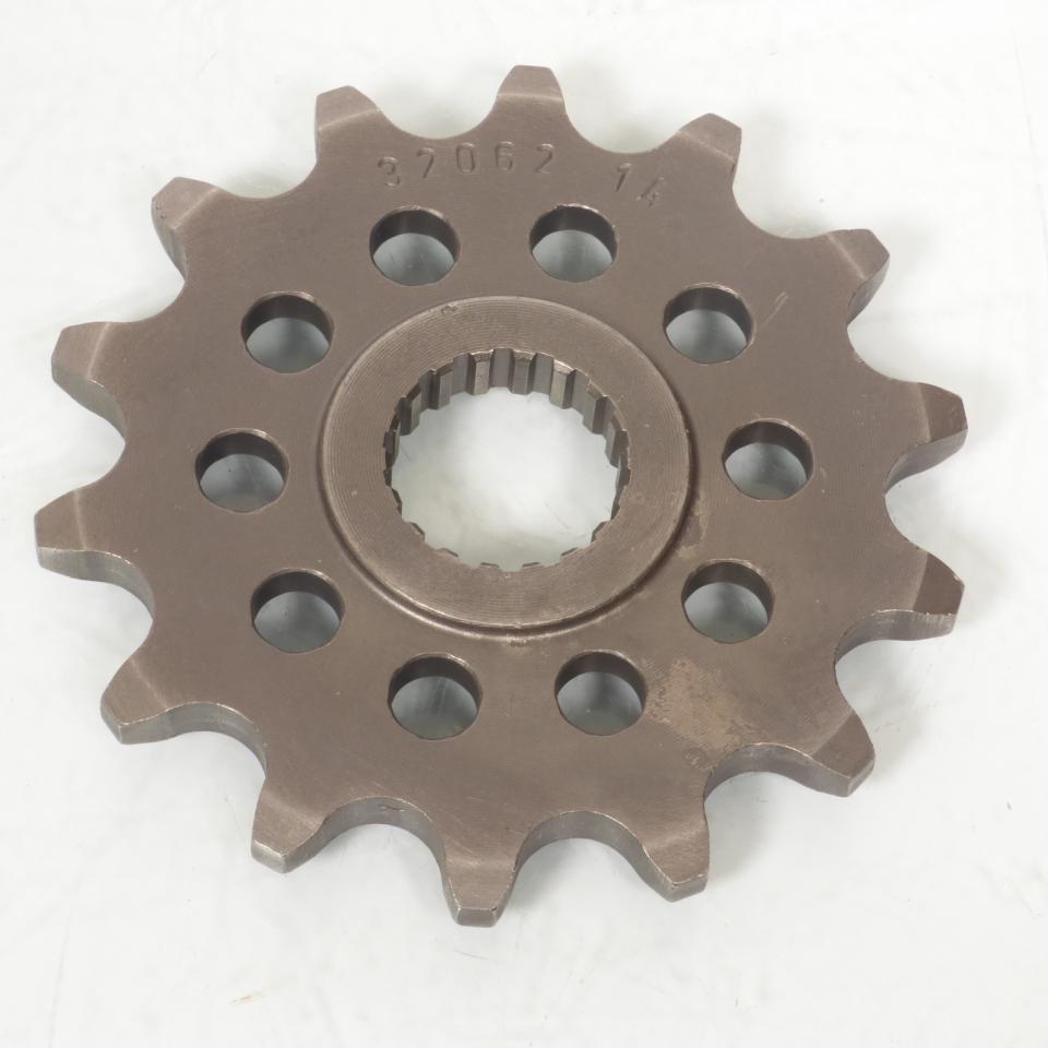 Pignon sortie de boite Esjot pour moto Suzuki 125 RM 14 dts pas 520 50-32062-14S