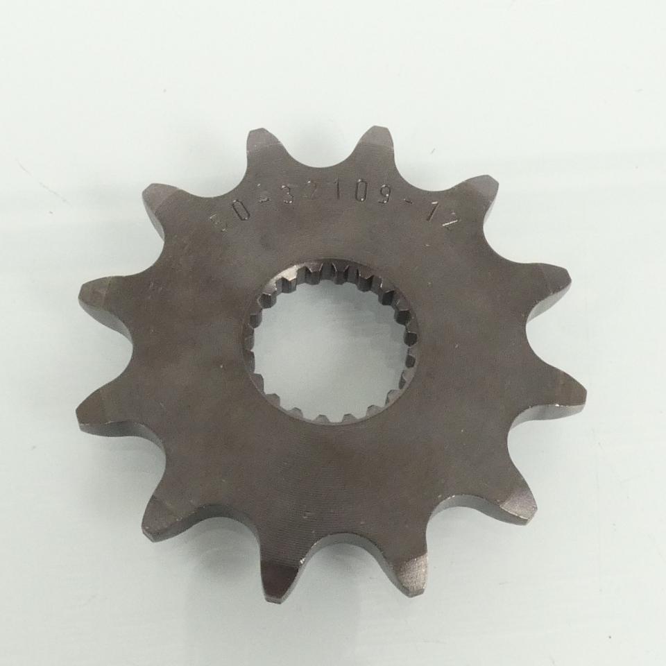 Pignon sortie de boite Esjot pour Yamaha 125 YZ 12 dts pas 520 50-32109-12 Neuf
