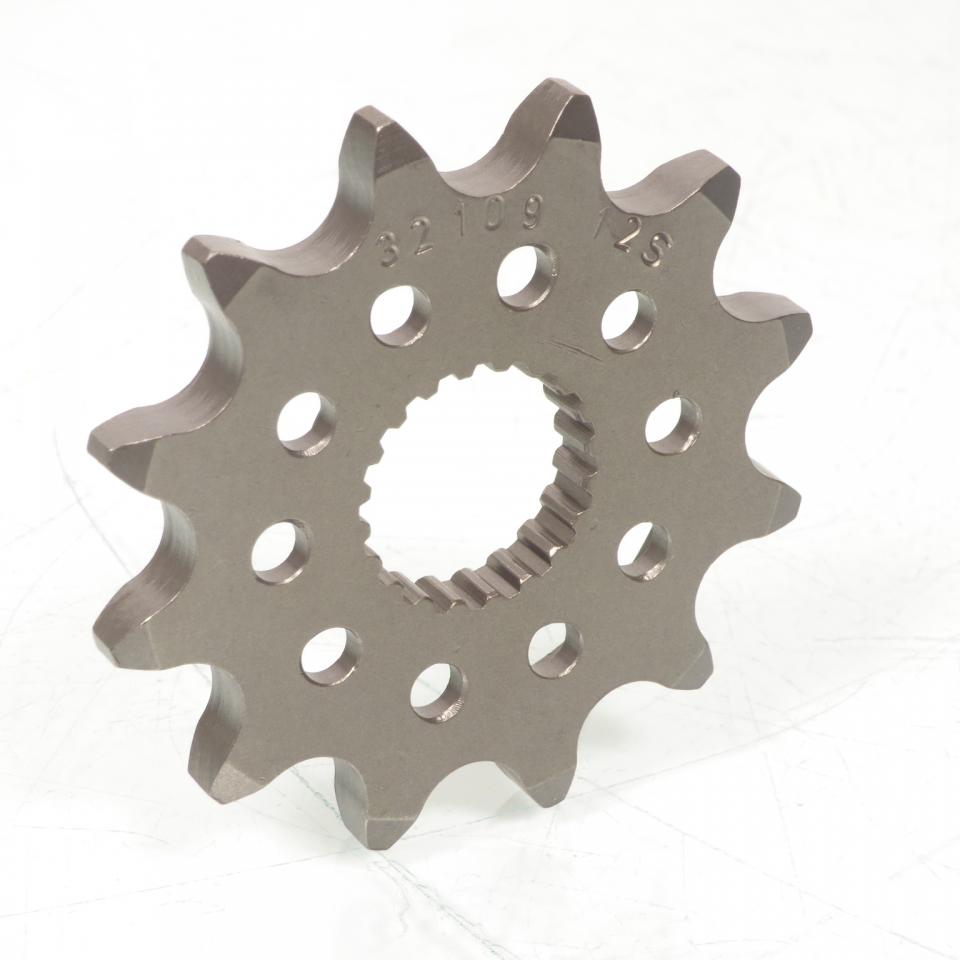 Pignon sortie de boite Esjot pour moto Yamaha 125 YZ 12 dts pas 520 50-32109-12S