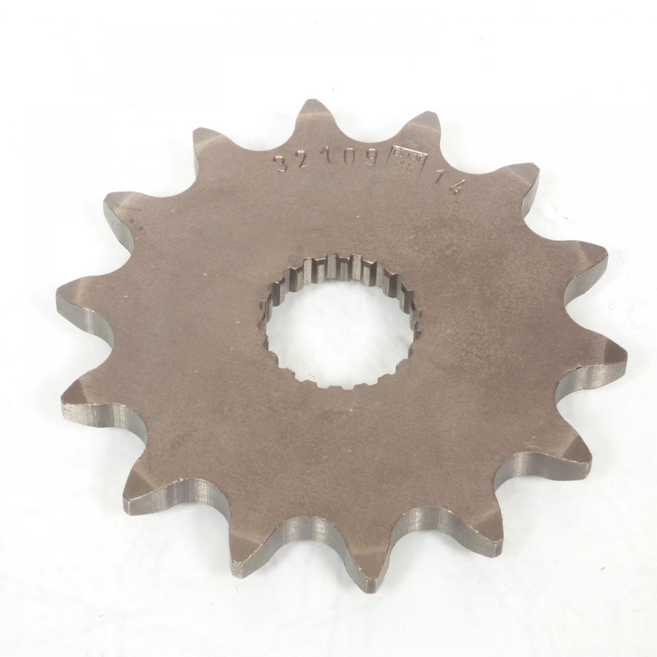 Pignon sortie de boite Esjot pour moto Yamaha 125 YZ 14 dts pas 520 50-32109-14