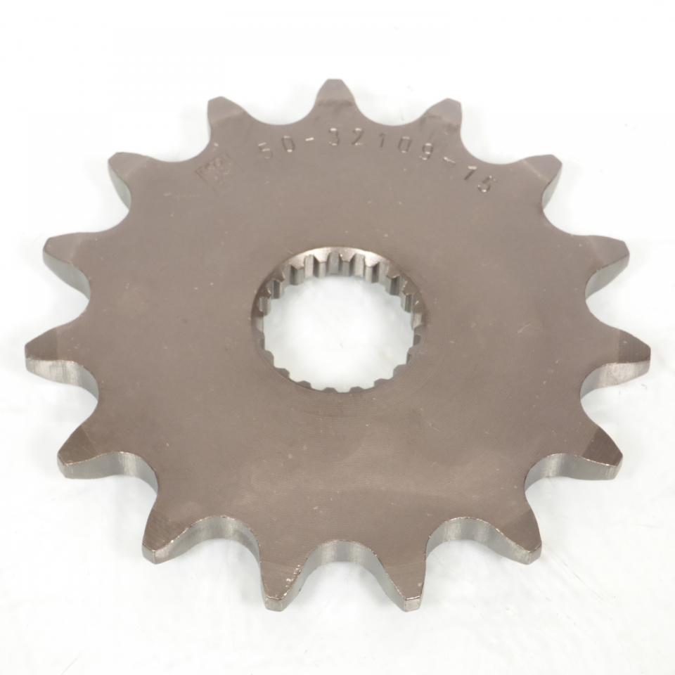Pignon sortie de boite Esjot pour moto Yamaha 125 YZ 15 dts pas 520 50-32109-15